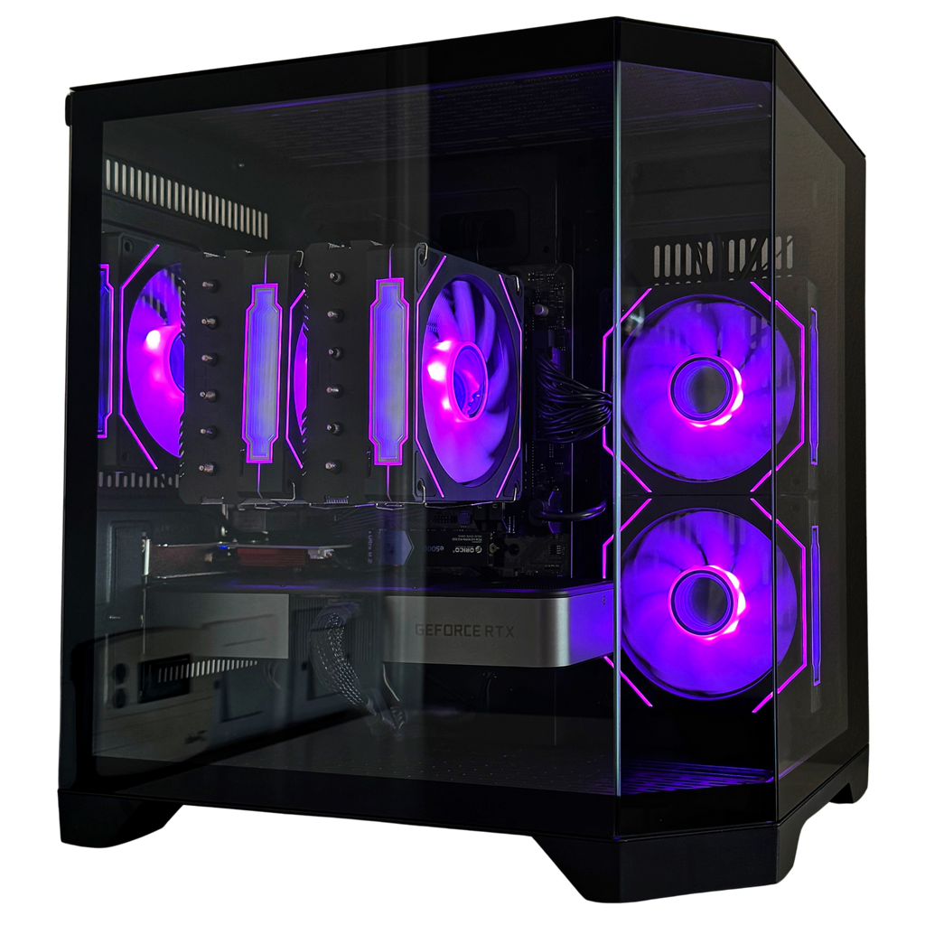 PC Bakery Elite - DS240 - RX 7800XT - Ryzen 5 5600 - 32GB RAM - Wi-Fi - Black