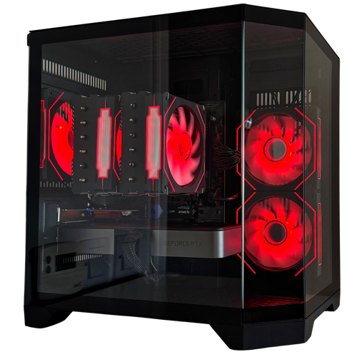 PC Bakery Elite - DS240 - RX 7800XT - Ryzen 5 5600 - 32GB RAM - Wi-Fi - Black