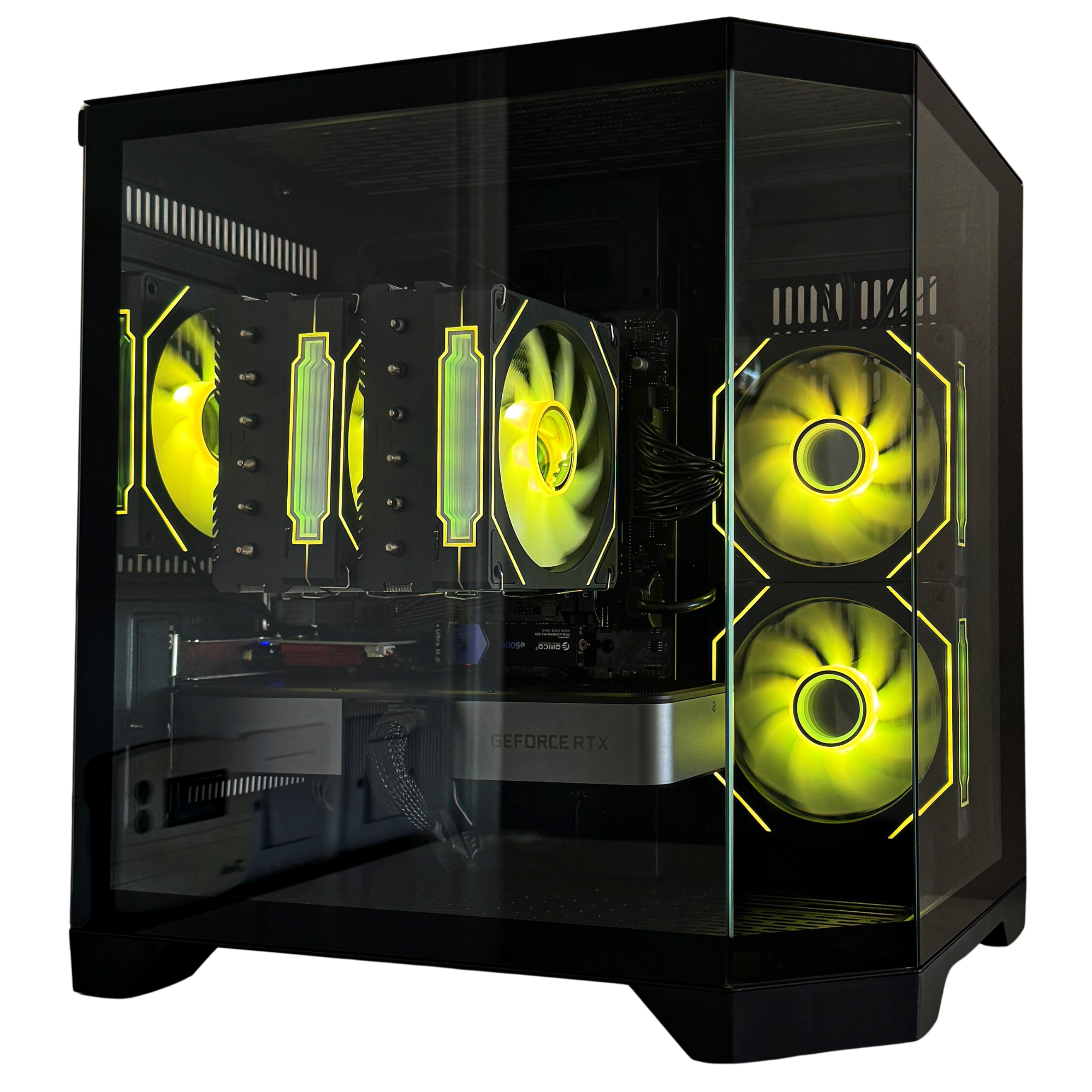 PC Bakery Elite - DS240 - RTX 5070 - Ryzen 5 5600 - 32GB RAM - Wi-Fi - Black