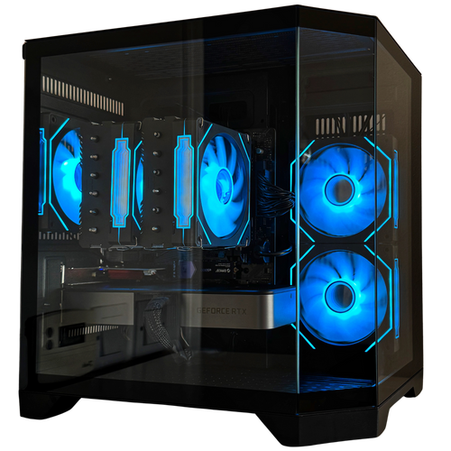 PC Bakery Elite - DS240 - RTX 5070 - Ryzen 5 5600 - 32GB RAM - Wi-Fi - Black