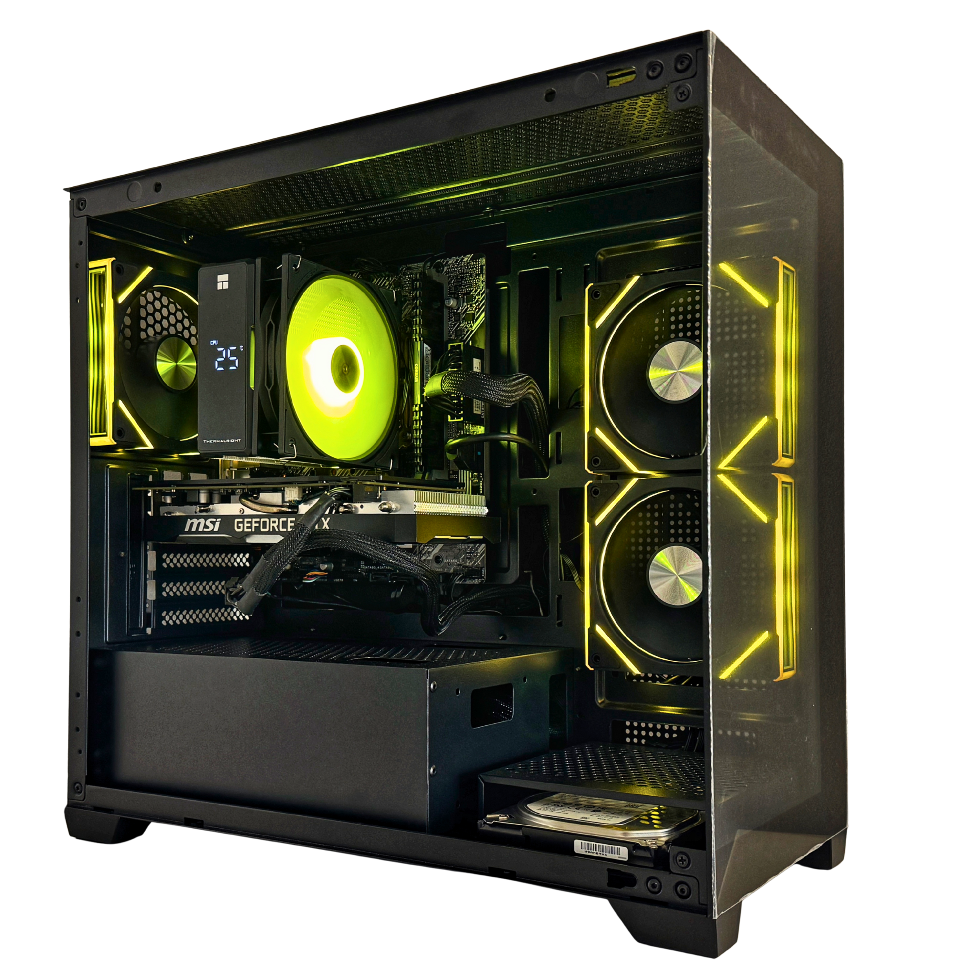 PC Bakery Budget (Prebuilt) - GTX 1660 Super - i5 10400f - 16GB RAM - Black