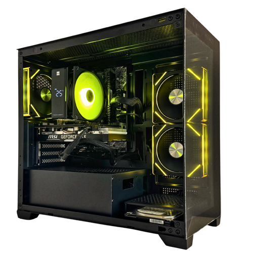 PC Bakery Budget (Prebuilt) - GTX 1660 Super - i5 10400f - 16GB RAM - Black