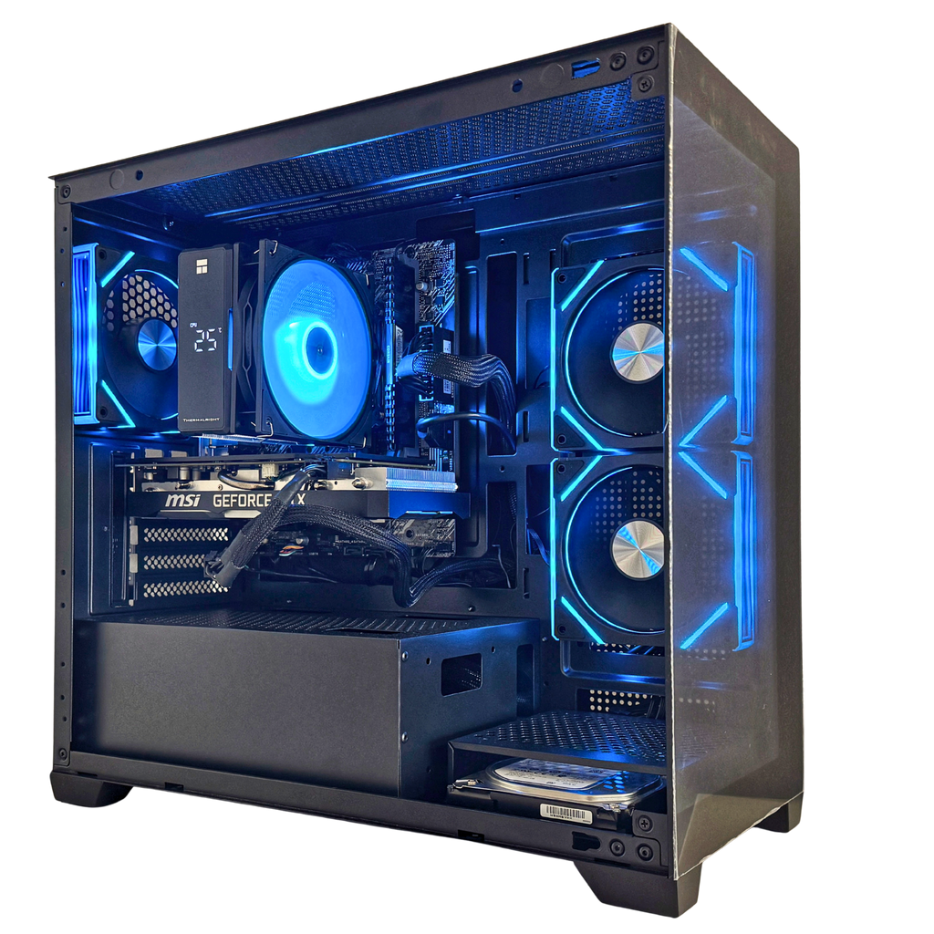 PC Bakery Budget (Prebuilt) - GTX 1660 Super - i5 10400f - 16GB RAM - Black