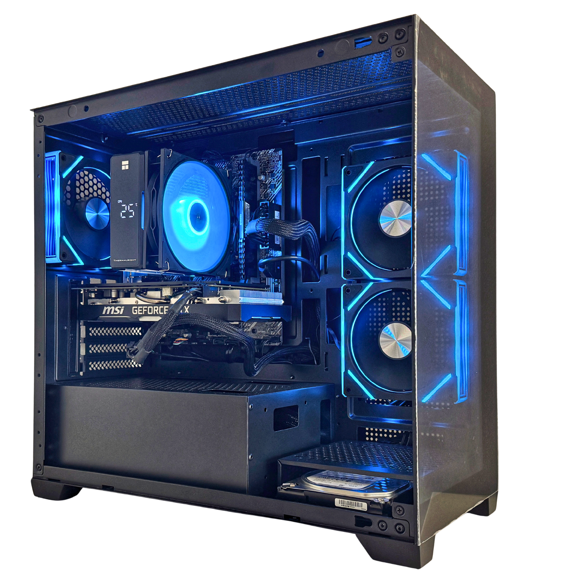 PC Bakery Budget (Prebuilt) - GTX 1660 Super - i5 10400f - 16GB RAM - Black