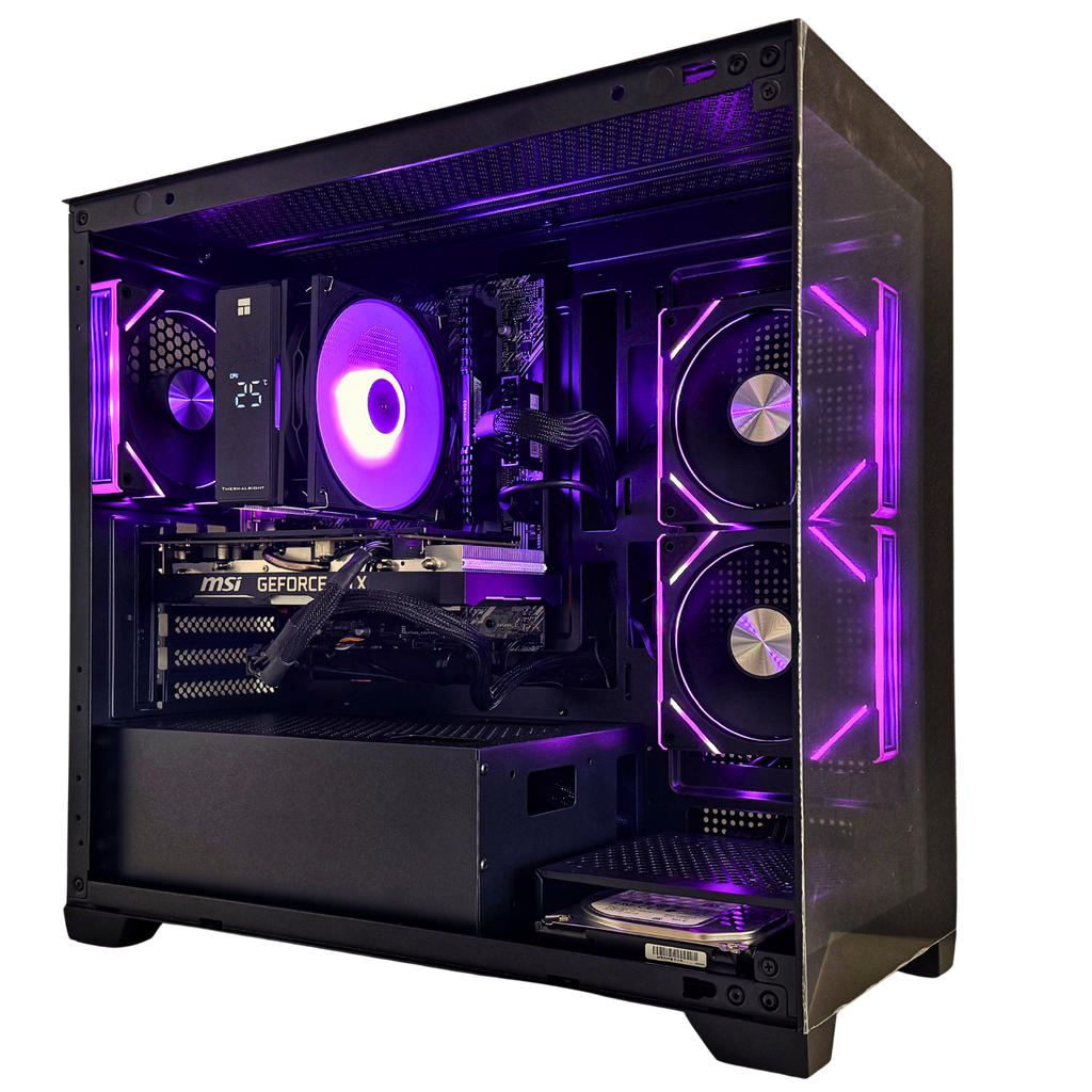 PC Bakery Budget (Prebuilt) - GTX 1660 Super - i5 10400f - 16GB RAM - Black