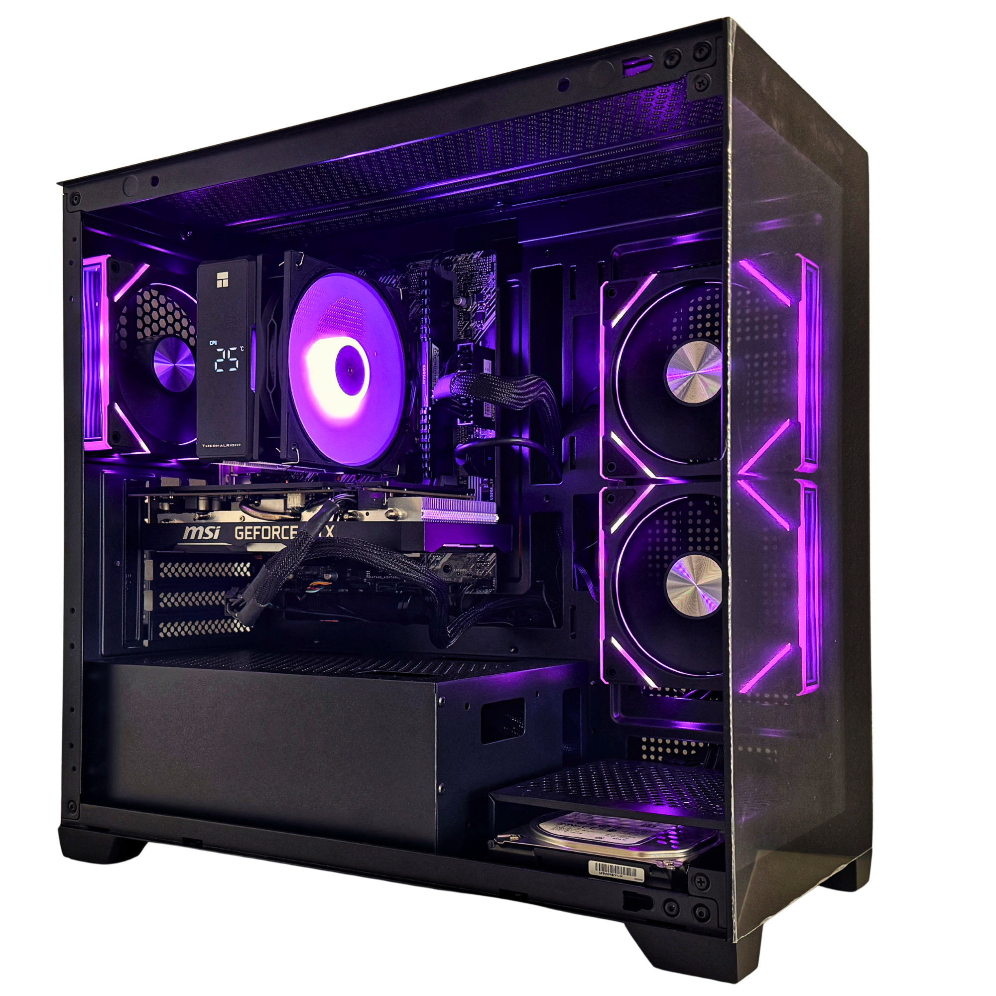 PC Bakery Budget (Prebuilt) - GTX 1660 Super - i5 10400f - 16GB RAM - Black