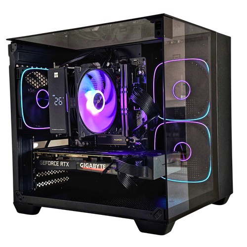PC Bakery Core (Prebuilt) - RTX 3060Ti - Ryzen 5 5500 - 16GB RAM - Black