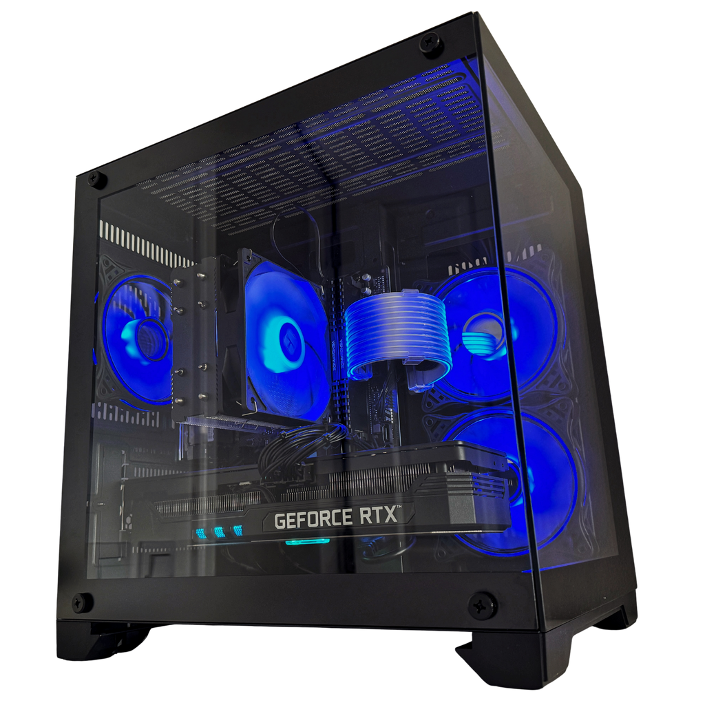 PC Bakery Premium - Overseer - RTX 5060 - Ryzen 5 5600 - 32GB RAM - Wi-Fi - Black